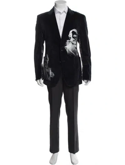 Pre-owned Libertine Vintage 2004 Suit In Blue