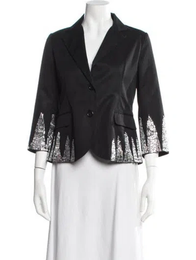 Pre-owned Libertine Vintage Late 2000's - Early 2010's Blazer In Black