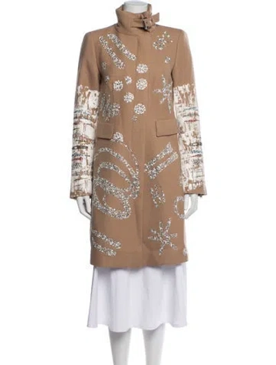 Pre-owned Libertine Vintage Late 2000's - Early 2010's Coat In Neutrals