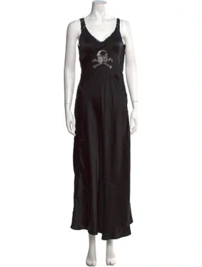 Pre-owned Libertine Vintage Long Dress In Black