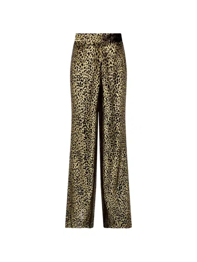 Libertine Vreeland Animal-print Trousers In Animal Print