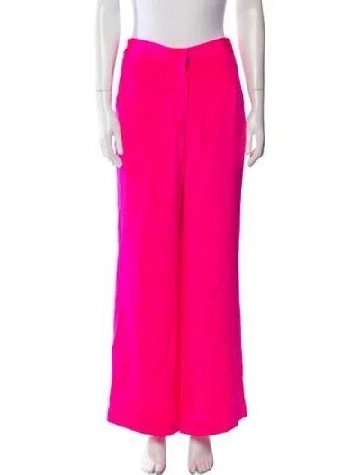 Pre-owned Libertine Wide Leg Pants In Pink