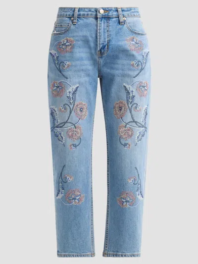 Libertine Women's Montecito Boyfriend Jeans In Blue