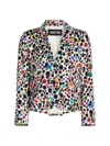 Libertine Orpheus Single-breasted Short Jacket In Multi