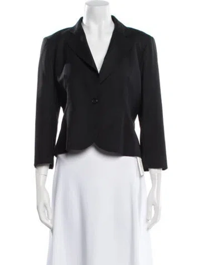 Pre-owned Libertine Wool Blazer In Black