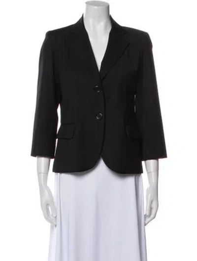 Pre-owned Libertine Wool Blazer In Black