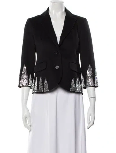 Pre-owned Libertine Wool Blazer In Black