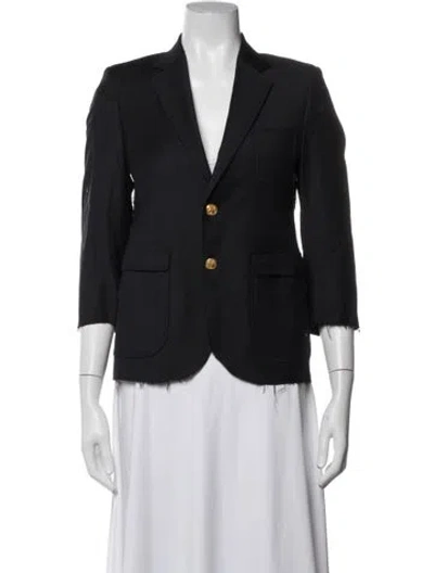 Pre-owned Libertine Wool Blazer In Black