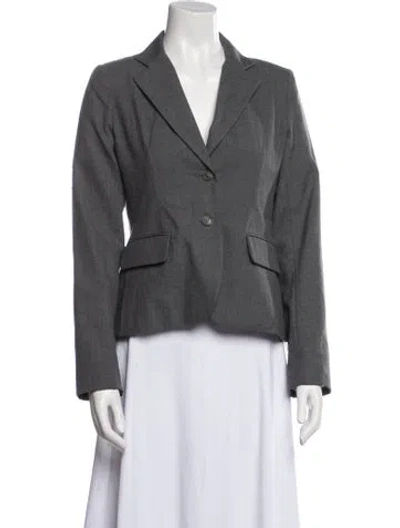 Pre-owned Libertine Wool Blazer In Gray