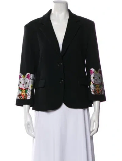 Pre-owned Libertine Wool Blazer W/ Tags In Green