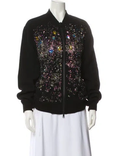 Pre-owned Libertine Wool Bomber Jacket In Green