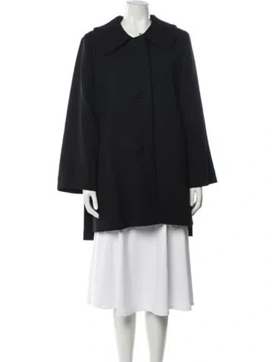 Pre-owned Libertine Wool Coat In Black