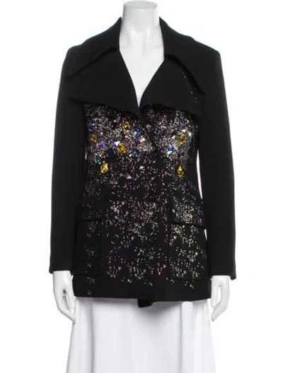 Pre-owned Libertine Wool Evening Jacket In Black