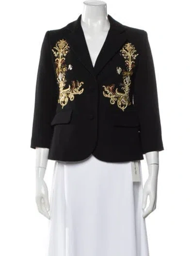 Pre-owned Libertine Wool Evening Jacket W/ Tags In Black