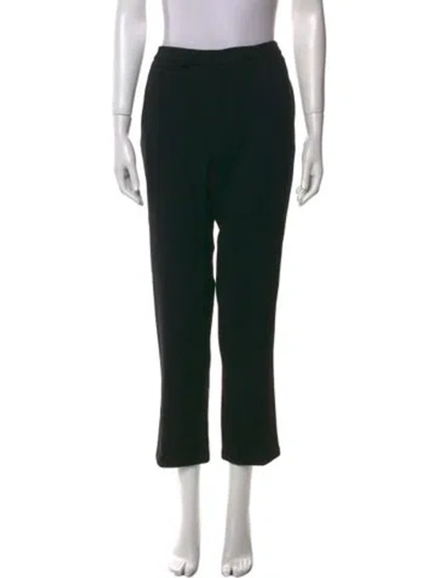 Pre-owned Libertine Wool Floral Print Jumpsuit In Black