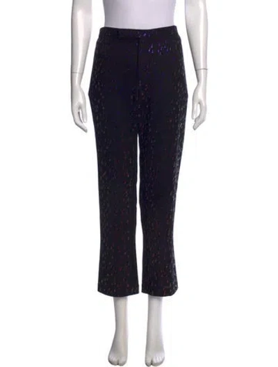 Pre-owned Libertine Wool Pants In Black