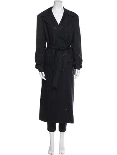 Pre-owned Libertine Wool Printed Pant Set W/ Tags In Blue