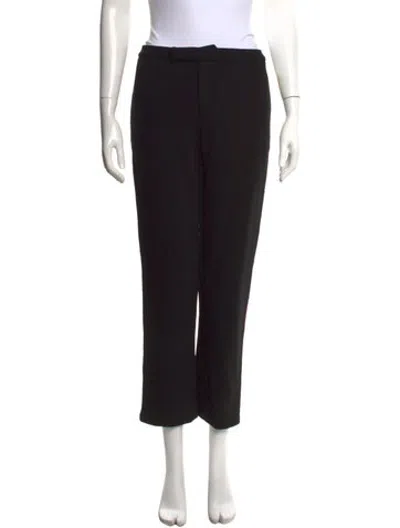 Pre-owned Libertine Wool Straight Leg Pants W/ Tags In Black