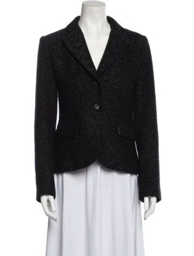 Pre-owned Libertine Wool Tweed Pattern Blazer In Multi