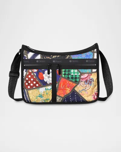 Libertine X Lesportsac Deluxe Everyday Shoulder Bag In Ll Hotchpotch Deluxe