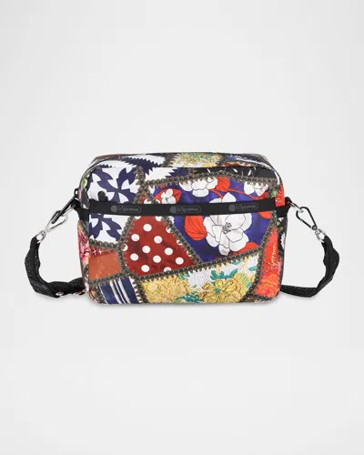 Libertine X Lesportsac Deluxe Printed Crossbody Bag In Ll Hotchpotch