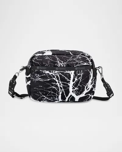 Libertine X Lesportsac Deluxe Printed Crossbody Bag In Ll Midnight Forest