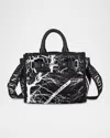 Libertine X Lesportsac Johnny Go Lightly Small Top-handle Bag In Ll Midnight Forest