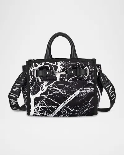 Libertine X Lesportsac Johnny Go Lightly Small Top-handle Bag In Ll Midnight Forest