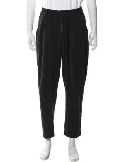 Pre-owned Libertine-libertine Joggers In Black
