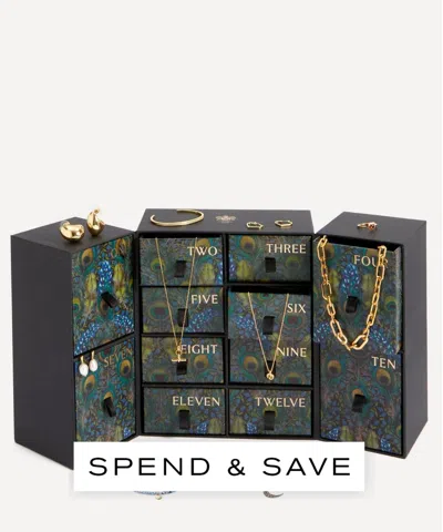 Liberty - 12 Days Of Jewellery Calendar Teal