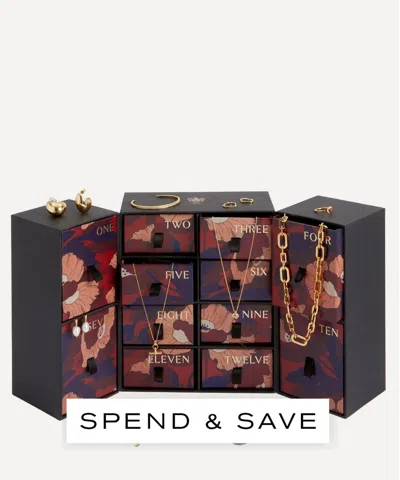 Liberty 12 Days Of Jewellery Calendar