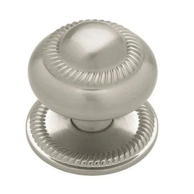 Liberty 1.5" Diameter Mushroom Knob In Satin Nickel