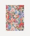 Liberty Painted Travels Print Cotton A5 Lined Notebook