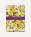 Liberty 2026 Fabric Diary Carline Rose In Multi