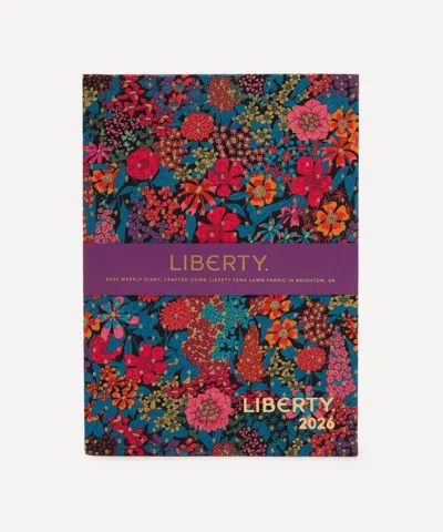 Liberty 2026 Fabric Diary Ciara Spot
