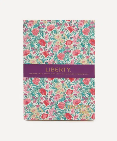 Liberty 2026 Fabric Diary Florence May In Green