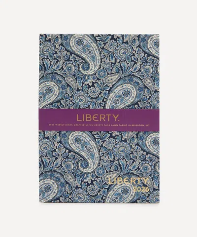 Liberty 2026 Fabric Diary Lee Manor