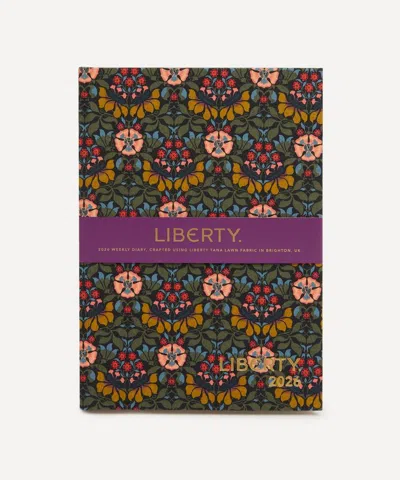 Liberty 2026 Fabric Diary Persephone In Multi