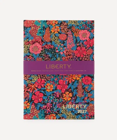 Liberty 2027 Fabric Diary Ciara Spot