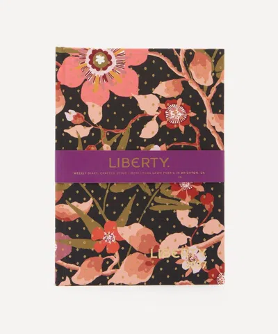 Liberty 2027 Fabric Diary Pavilion Spot