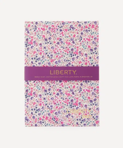 Liberty 2027 Fabric Diary Phoebe