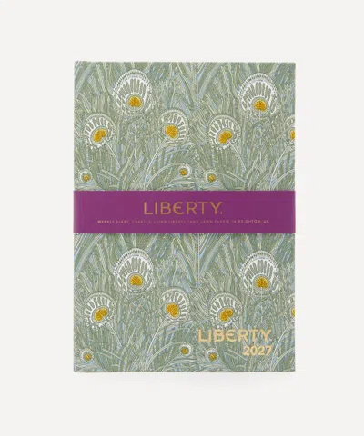 Liberty 2027 Fabric Diary Queen Hera