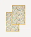 Liberty 2pk Shepherdly Song 70x50cm Tea Towel