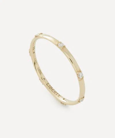 Liberty 9ct Gold Constellation Diamond Ring