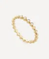 Liberty 9ct Gold Eclipse Diamond Band Ring