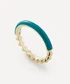 Liberty 9ct Gold Eclipse Petrol Enamel Band Ring