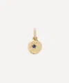 Liberty 9ct Gold Ianthe Star Blue Sapphire Pendant