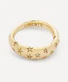 Liberty 9ct Gold Ianthe Star Diamond Ring