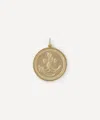 Liberty 9ct Gold Libertas Anchor Pendant