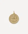 Liberty 9ct Gold Libertas Ship Pendant